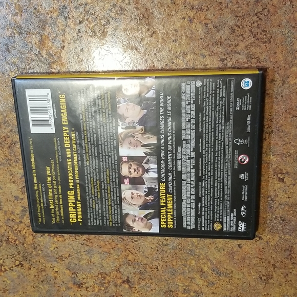 Contagion movie DVD, EUC - Picture 2 of 4
